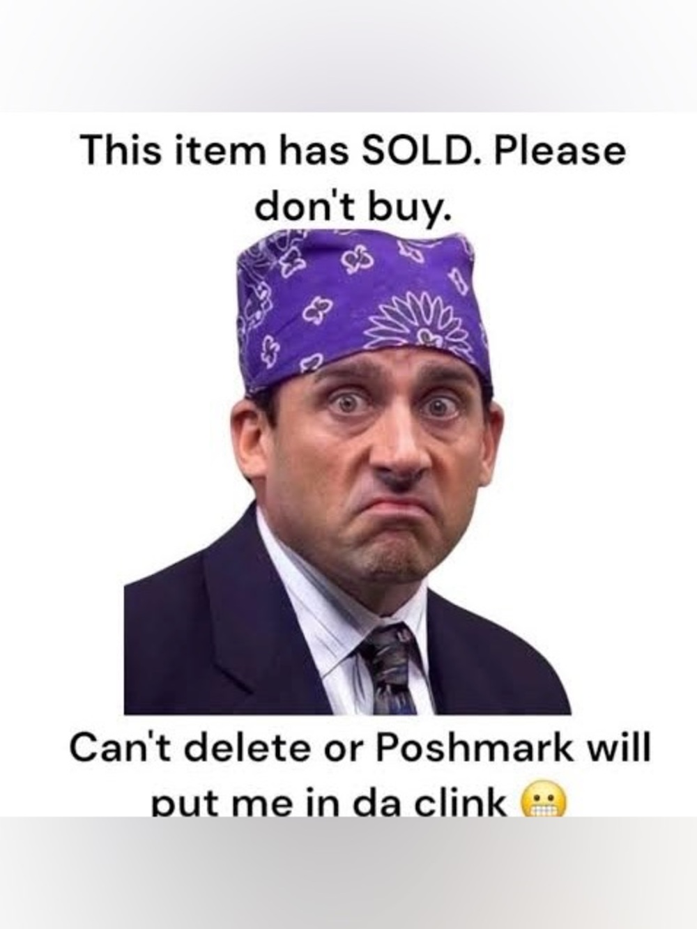 Not FOR Sale. CANT DELETE
